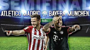 Prediksi Bayern Munchen vs Atletico Madrid 4 Mei 2016